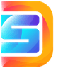 DineshStack logo mark