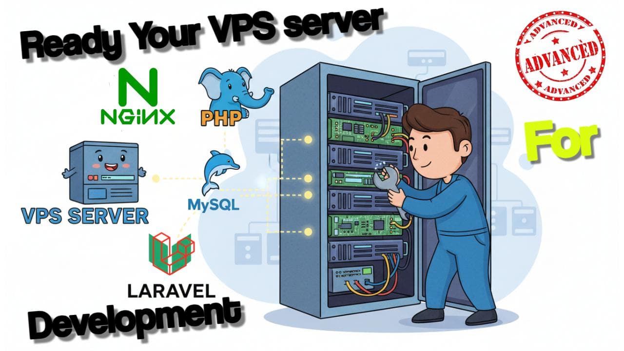 how to setup vps server hostinger with php nginx and mysql