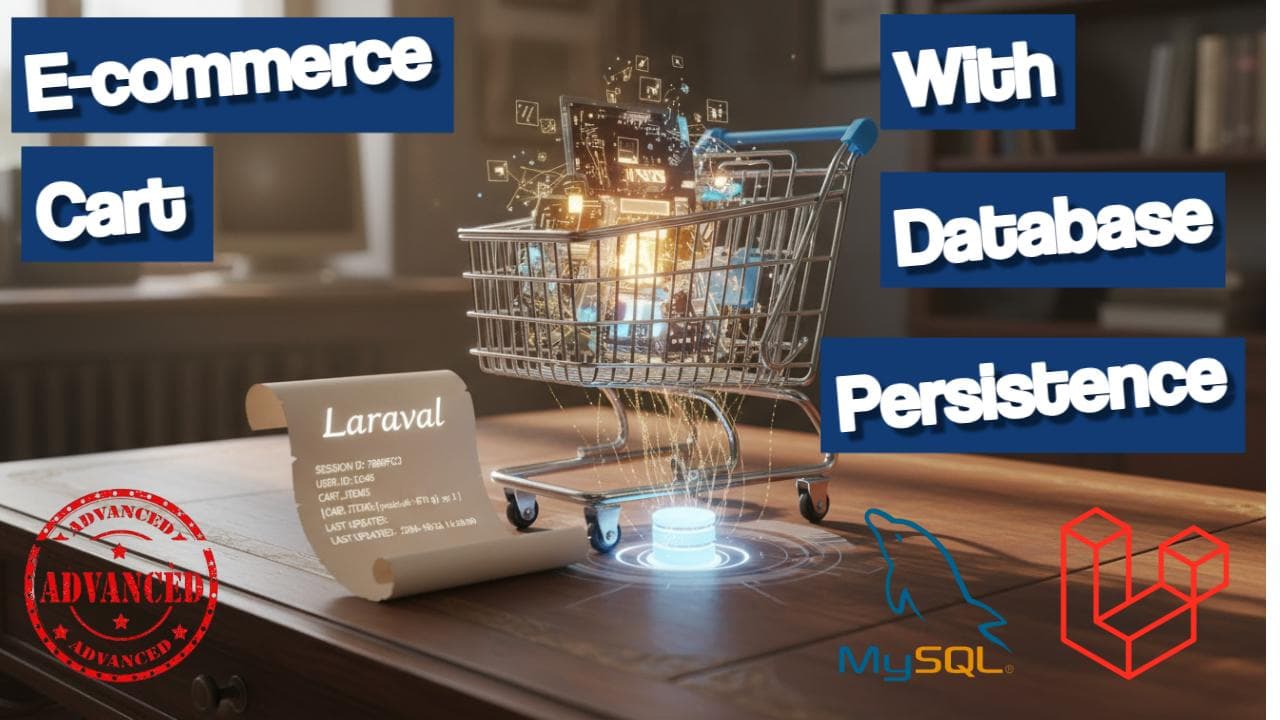 How to keep Session-Based Shopping Cart with Database Persistence