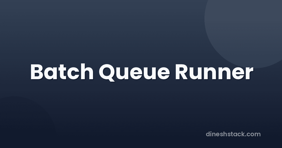 Automate Higgsfield with a Python Batch Queue Runner