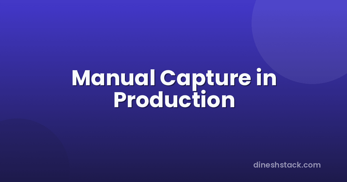 Manual Capture in Production: Holds, Buffers, Split Payments, and the Seven-Day Clock
