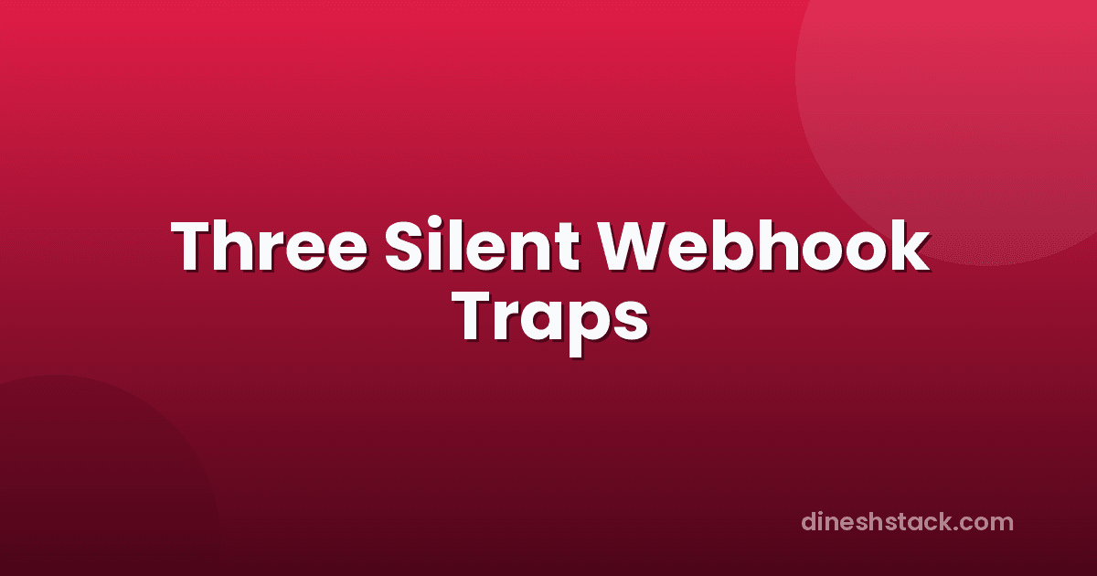 Verifying a WhatsApp webhook in Laravel: the three silent traps
