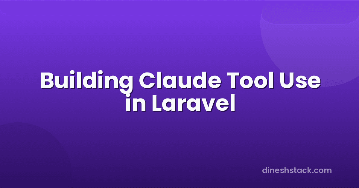 Designing a Voice AI System Prompt with Claude Tool Use in Laravel (Part 3 of 4)