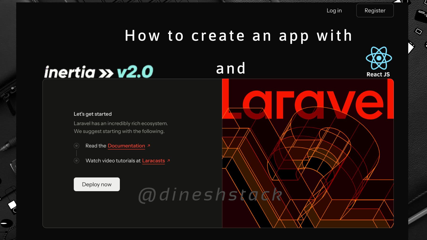 How to build modern web apps laravel 12 inertiajs reactjs 2026