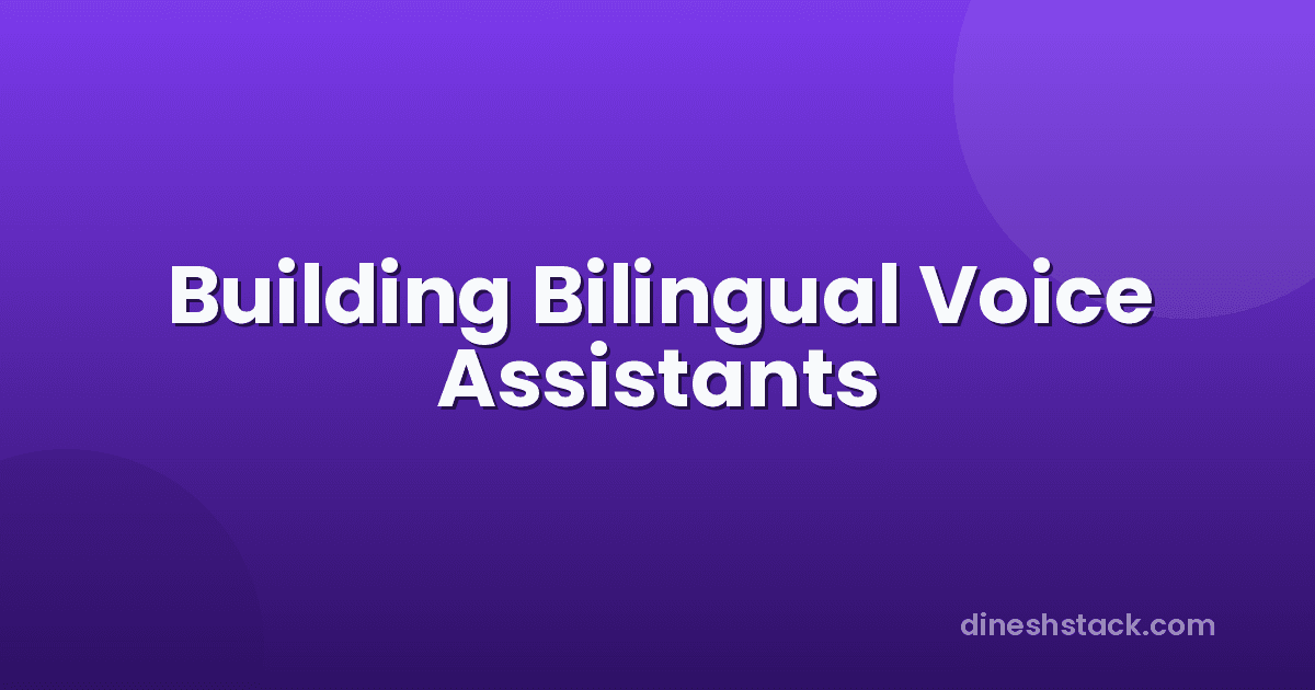 How We Built a Bilingual AI Voice Assistant in Laravel (Arabic + English) — Part 1 of 4
