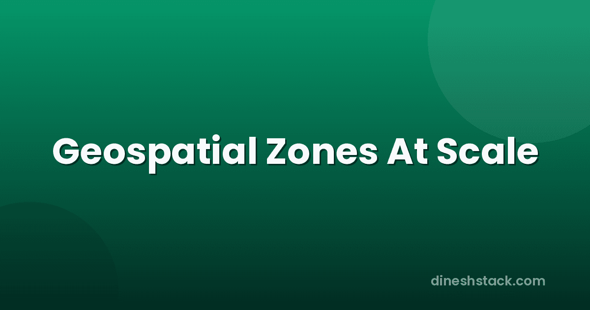 PostGIS Spatial Queries in Laravel: How We Resolve Booking Zones at Scale