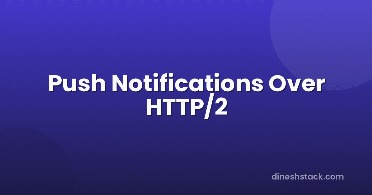 Sending iOS Push Notifications with APNs HTTP/2 in Laravel (Part 3 of 4)