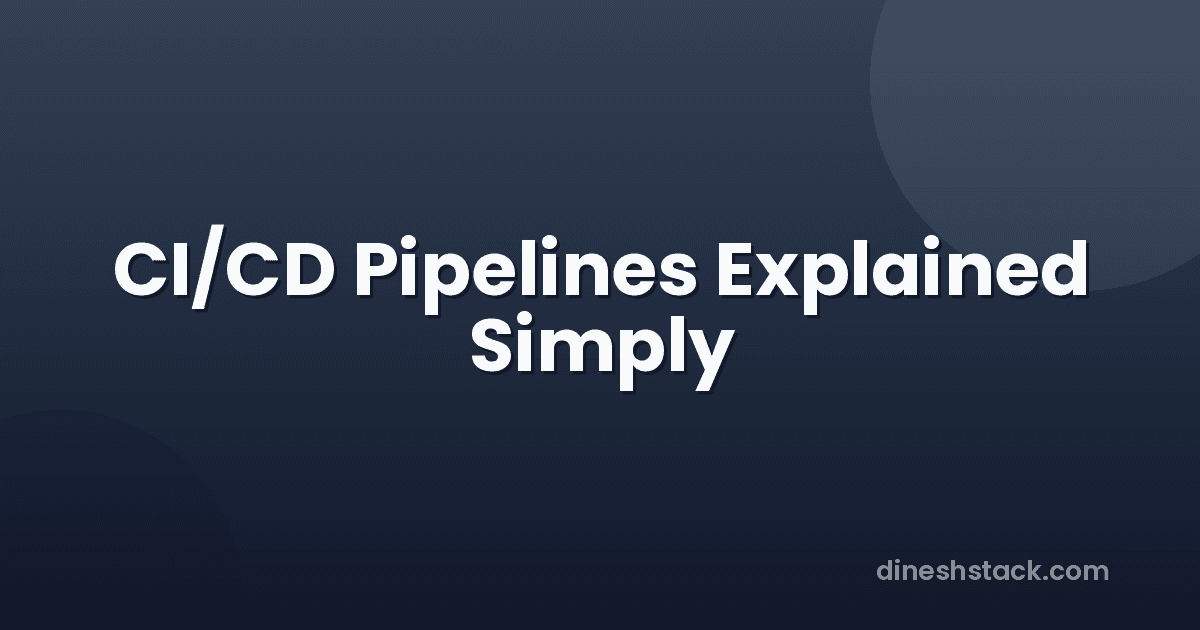 What Is CI/CD? A Laravel Developer's Plain English Guide